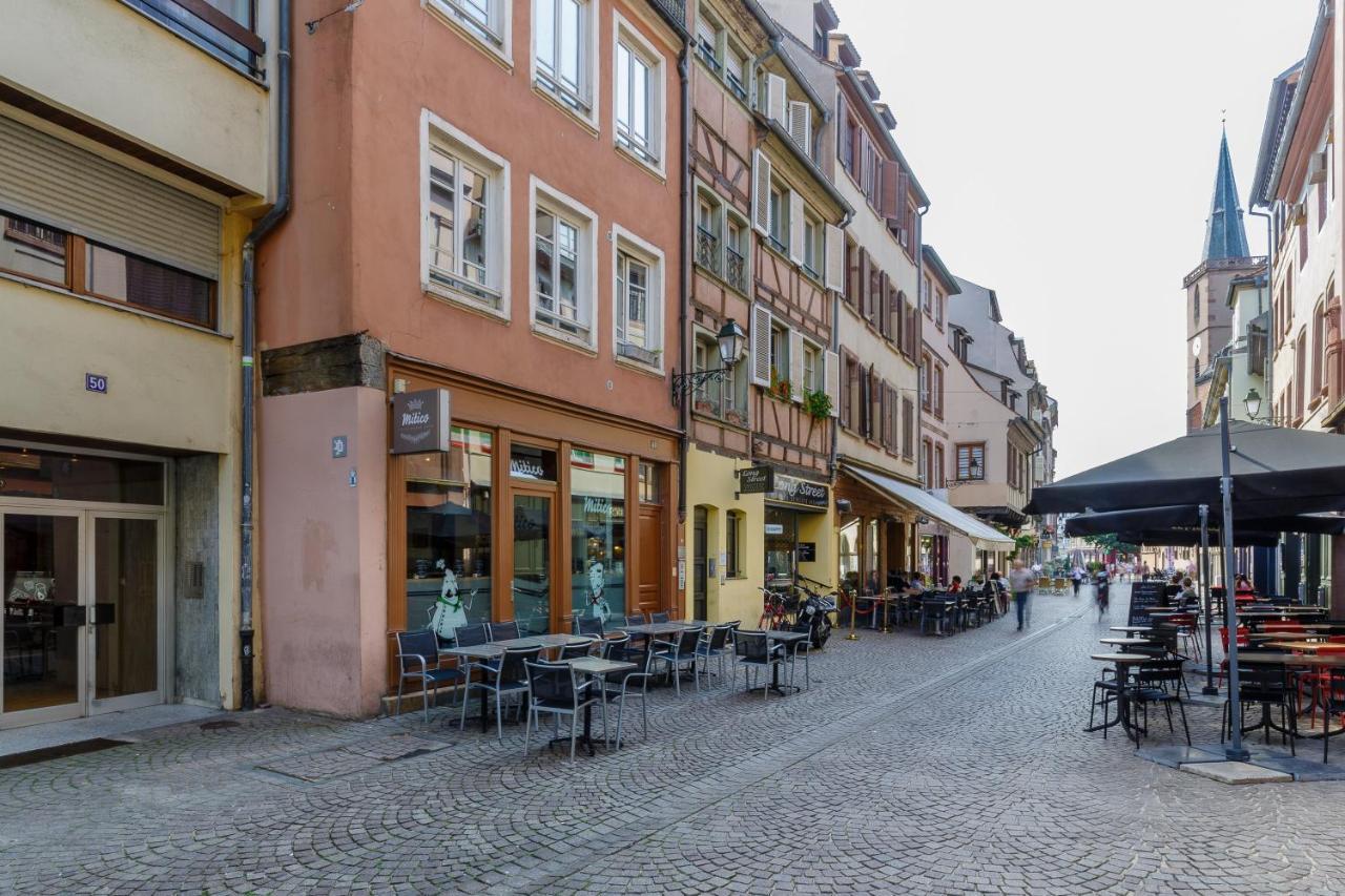 Studio Petite France Strasbourg Apartment Екстериор снимка